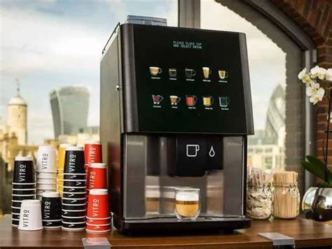 Nescafe ABS Plastic Tea/Coffee Vending Machine, For Offices at Rs 14000 ...