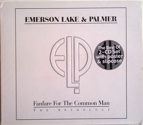 Emerson, Lake & Palmer – Fanfare For The Common Man (2001, CD) - Discogs