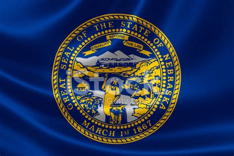 Nebraska State Flag Stock Photo | Royalty-Free | FreeImages