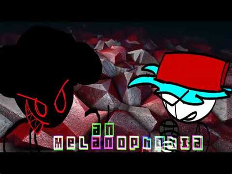 fnfDT official OST melanophobia - YouTube