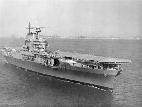 USS Hornet (CV-8) in World War II