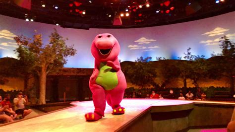 RUMOR: "A Day in the Park With Barney" Closed Permanently at Universal Studios Florida - WDW ...