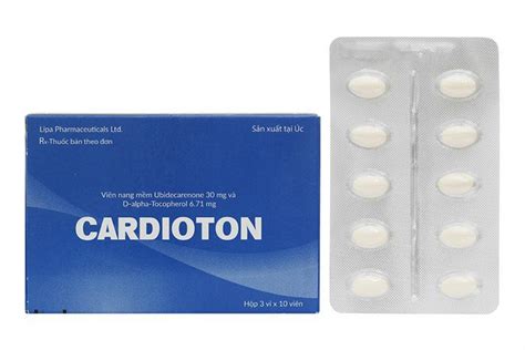 Uses of Cardioton 30mg | Vinmec