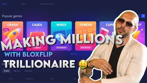 BLOXFLIP TRILLIONAIRE STRATEGY 🤑 (20x PROFIT in just 30 minutes) - YouTube