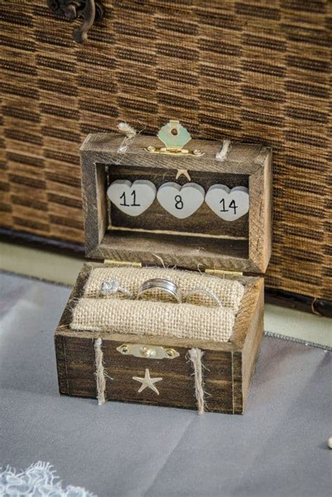 Making a Creative Statement: 15 DIY Ring Boxes