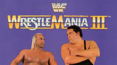 WWE WrestleMania III (On FS1) Viewing Party - eWrestlingNews.com