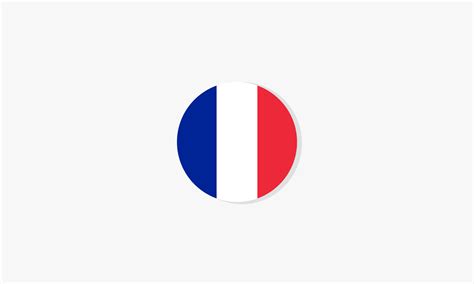 france circle flag graphic design vector. 4638471 Vector Art at Vecteezy