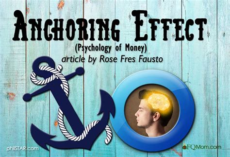 Anchoring Effect (The Psychology of Money Series*) - FQMom