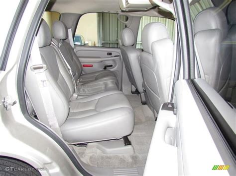 Gray/Dark Charcoal Interior 2006 Chevrolet Tahoe LT Photo #48980102 ...