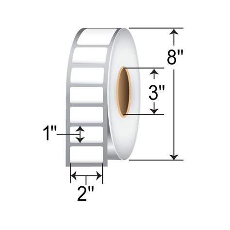 Rollo 2X1 Label Template