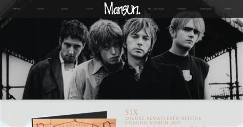 Mansun - Official Website