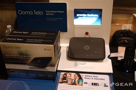 Ooma Telo Air Hands-On [Video] - SlashGear