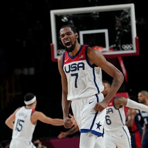 Dreams of Winning a Gold Medal: Kevin Durant Commits Himself Totally to ...