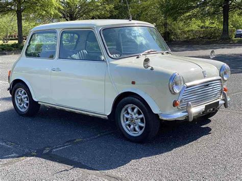 1978 Austin Classic Mini Cooper Hatchback White FWD Manual for sale ...