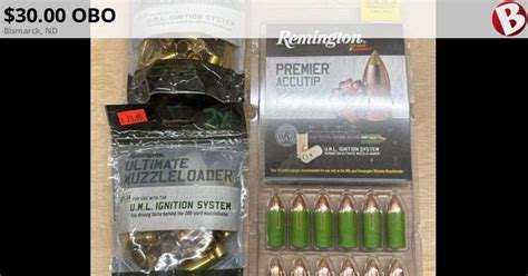 Remington ultimate muzzleloader bullets (24) | Bismarck, ND