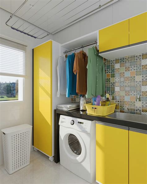 #Lavanderia #laundry Lavanderia Laundry Leroy Merlin Brasil Small Laundry Rooms, Small Bathroom ...