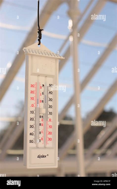 Greenhouse Thermometer Stock Photos & Greenhouse Thermometer Stock Images - Alamy