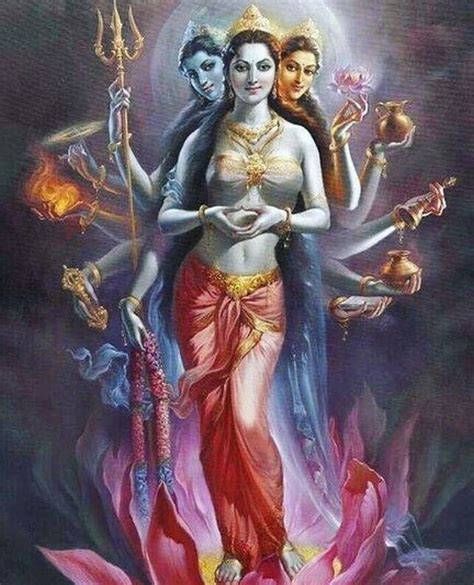 Pin on Trippy Pictures & Spiritual Art | Hindu art, Goddess art, Hindu deities