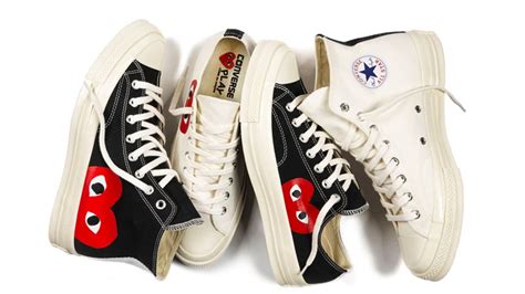 Converse in 25 Collaborations | Vogue France