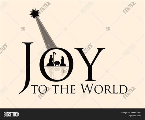 Joy World Nativity Image & Photo (Free Trial) | Bigstock