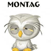 Montag Gif - GIFcen