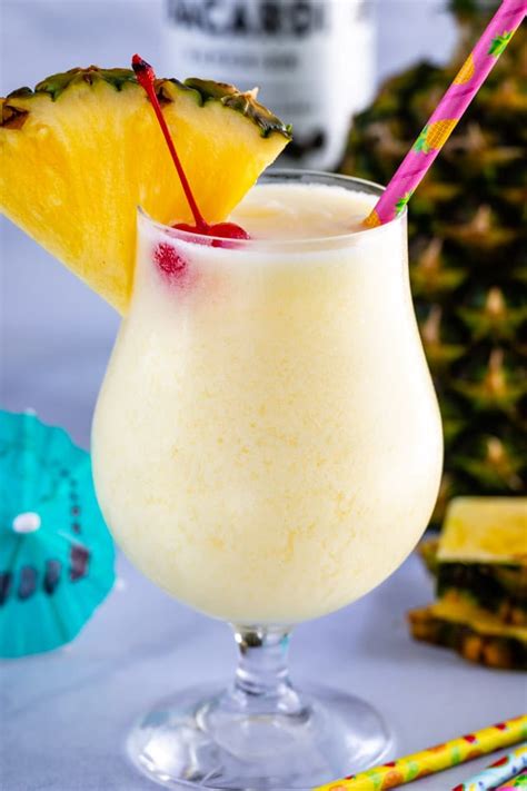 Pina Colada Recipe Easy | Deporecipe.co