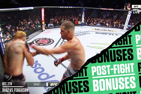 UFC 279 post-fight bonuses: Nate Diaz snatches up guillotine choke, collects extra $50k in final ...