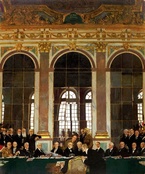 Signing of the Treaty of Versailles in 1919 image - Free stock photo ...