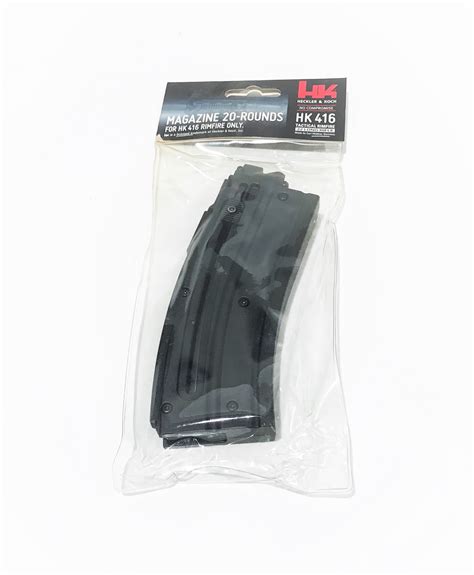 H&K HK416 .22LR 20 Round Magazine