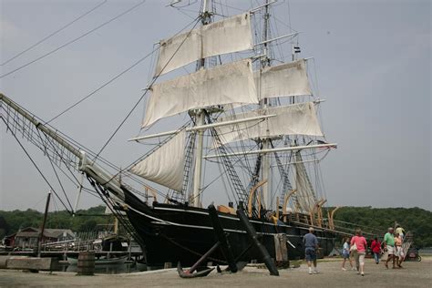 Whaling Ship Charles W. Morgan to Leave Mystic Seaport For First Time ...