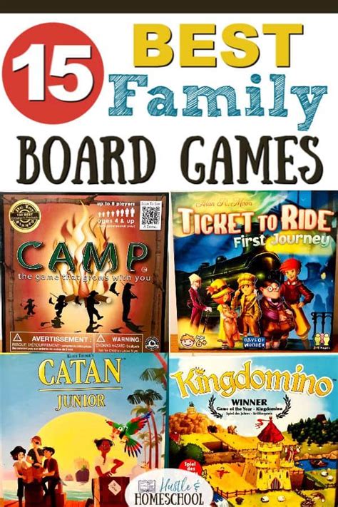 Best Family Board Games | Family board games, Best family board games ...