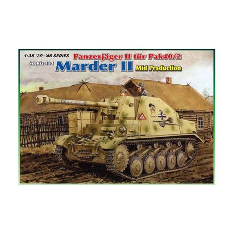 DRAGON Sd. Kfz.131 Marder II Mid