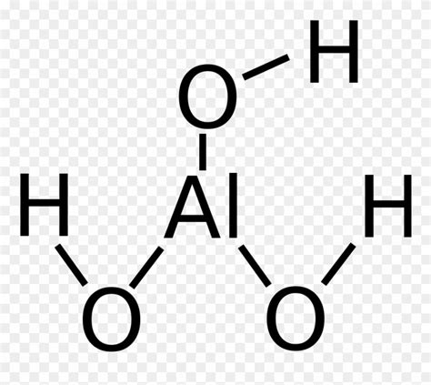 Open - Aluminum Hydroxide Lewis Structure Clipart (#1872010) - PinClipart