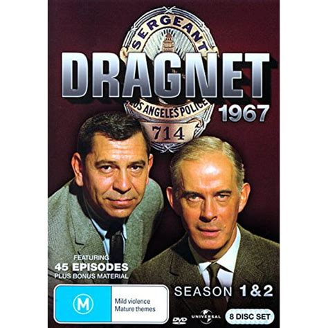 Dragnet 1967 (Seasons 1 & 2) - 8-DVD Set ( Dragnet 1967 (Seasons One ...