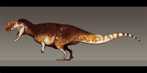 Ceratosaurus dentisulcatus by Paleocolour on DeviantArt