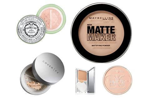 The best setting powders for oily skin