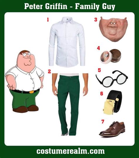 Family Guy's Peter Griffin Costume: A Complete Guide