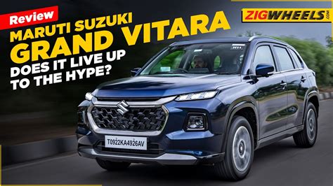 Maruti Suzuki Grand Vitara 2022 Review | Does It Live Up To The Hype? | First Impressions - YouTube