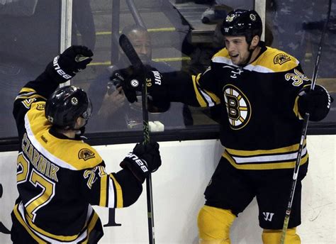 Boston Bruins Highlights: Boston tallies four first-period goals in win over Columbus - masslive.com