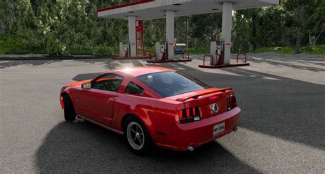 Ford MustanG SM5 [BeamNG.drive] [Mods]