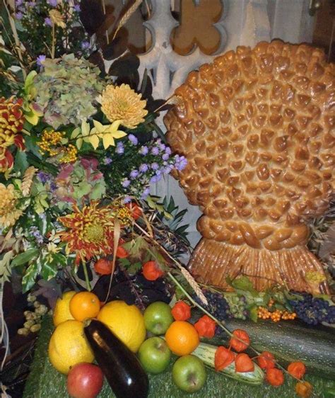 Metre high loaf at Harvest Festival | Chorleywood Magazine