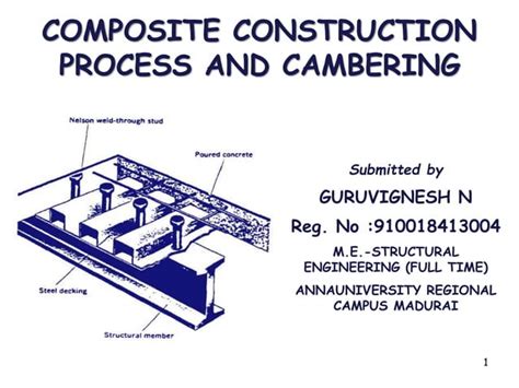 Composite construction and cambering | PPT | Free Download