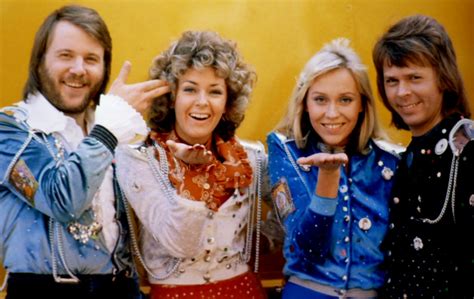 ABBAFanatic: ABBA Win Eurovision 42 Years Ago Today ! 6th April 1974