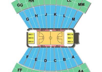 Simon Skjodt Assembly Hall Seating Chart | Seating Charts & Tickets