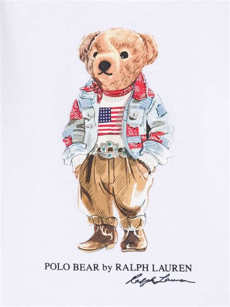 Descubrir 51+ imagen polo ralph lauren teddy bear logo - Abzlocal.mx