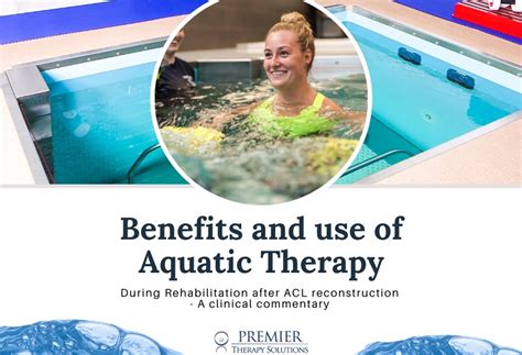 Aquatic Therapy Near Me - Premier Therapy Solutions