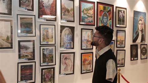 Unique visual art exhibition by differently-abled artists impresses tricity - Hindustan Times