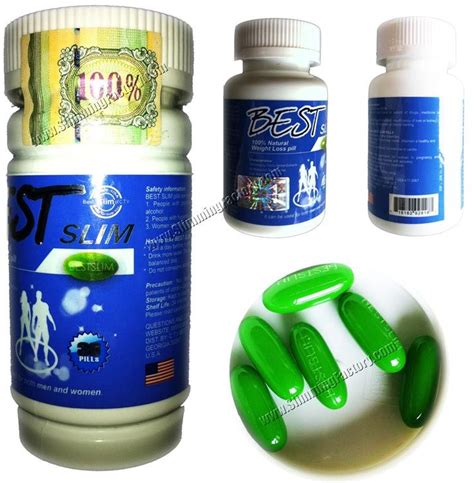 Buy Slim Diet Pills from Kunming Global Trade Co. Ltd, China | ID - 433033