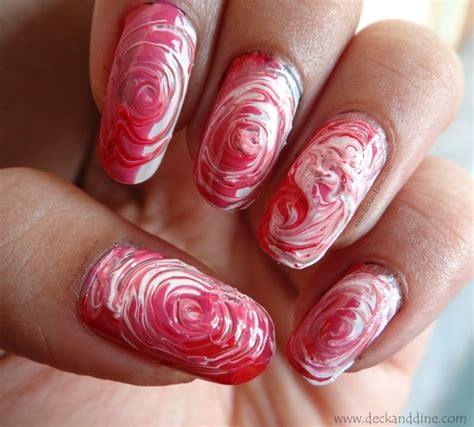 Swirl Nail Art for Beginners: Step by Step Tutorial - Deck and Dine