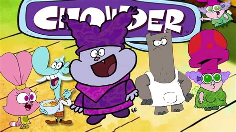 Chowder Characters Anime